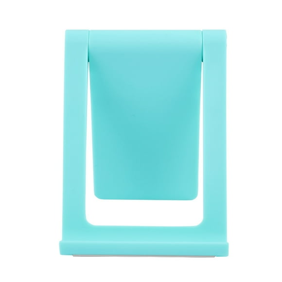 ZOUSSIQI Adjustable Bracket for 3.5-11inch Mobile Phone Tablet Foldable Desktop Stand Holder Mint Green EL225#02032