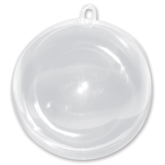 Hanging Ball Ornament 100mm-Clear