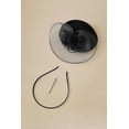 thumbnail image 3 of Fascinators Hats for Women - Tea Party Hat with Pillbox and Mesh Design for Bridal Wedding, 3 of 14