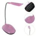 thumbnail image 1 of OUNONA Reading Light Cute Pink Desk Lamp Battery-Powered for Office 1Set, 1 of 7