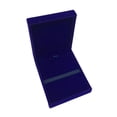 thumbnail image 1 of Xuanheng Boîte de Rangement pour Médailles avec Couvercles Anti-Poussière, Support Portable pour Objets de Collection, Patchs, Course, Bleu, 1 of 8