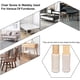 thumbnail image 4 of 24 calcetines de punto antideslizantes para sillas para evitar arañazos y reducir el ruido, fáciles de mover, color beige, 4 of 5