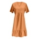 thumbnail image 3 of WILLBEST Vestidos Casuales Vestido De Verano Holgado Para Mujer Con Mangas Cortas, Cintura Ceñida Y Diseño Fluido, 3 of 3