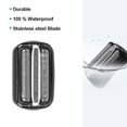 thumbnail image 4 of CHAO Cabezal de afeitado de repuesto compatible con Braun Serie 3 32b Foil & Cutter Cabezal de cuchilla de afeitar eléctrica para Braun 301s 310s 320s 3040s 3080s 350cc, 4 of 5