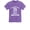 Purple, variant on Exciting Tstars Unisex 13th Birthday T-Shirt - Memorable Gift for Teens - Youth Graphic Tee for Birthday Celebrations - Stylish Thirteen-Year-Old Birthday Apparel - Trendy Teenage Party Outfit