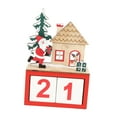 thumbnail image 3 of Calendario de Adviento de Navidad Decoración navideña Calendario de Navidad para dormitorio Vacaciones casa, 3 of 9