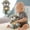 Brown, variant on Baby Toy Soothe 'n Snuggle Otter Portable Plush Sound Machine with Music Lights & Breathing Motion for Newborns 0+ Months