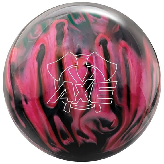 Hammer Axe PRE-DRILLED Bowling Ball - Pink/Smoke 9lbs