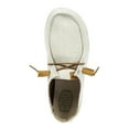 thumbnail image 2 of Hey Dude Ladies Wendy Washed Cream Slip On Shoes 40297-13R, 2 of 4