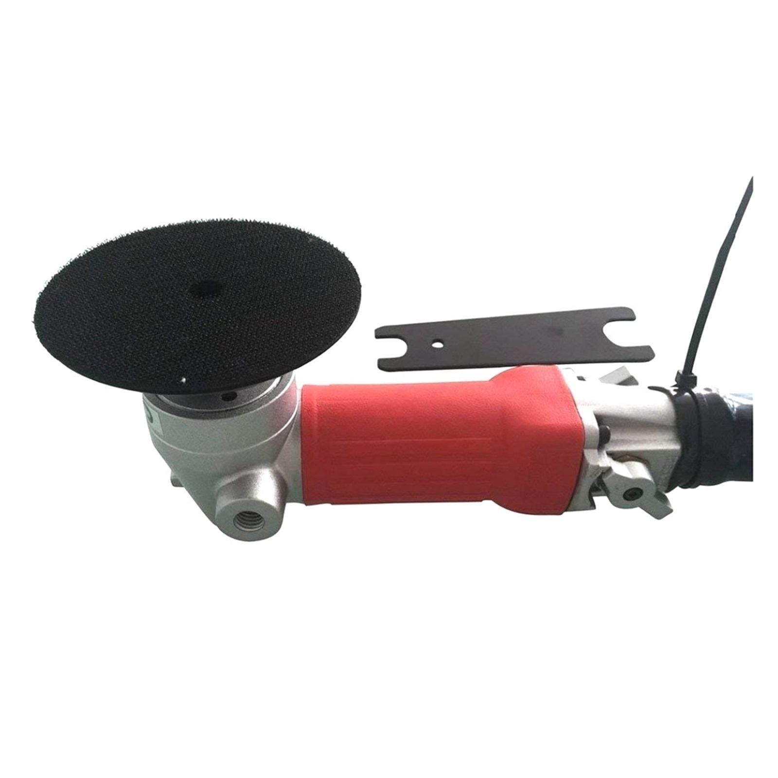 Pneumatic Air Wet Polisher Angle Grinder Tool For Polishing Pad With Rear Exhaust,Air Powered Stone Polisher ,Strong suction