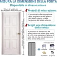 thumbnail image 4 of Mosquitera Magnética Negra para Puerta, Cortina de Malla, Puerta con Cierre Totalmente Automático para Balcón, Fácil Instalación, 120x210 CM, 4 of 4