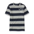 thumbnail image 1 of Camiseta Aeropostale con adornos Aero Ny Gris Grande, 1 of 2