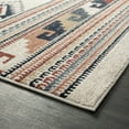 thumbnail image 2 of Abani Rug Sedona Southwestern Diamond Pattern Area Rug 6' x 9' - Beige, 2 of 5