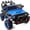 Blue, variant on Hikiddo 24V 2 Seater Ride on Truck, 4WD Electric Ride on Car Vehicle for Big Kids w/ Remote, Bluetooth - Blue