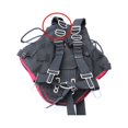thumbnail image 4 of Advancent 2 uds D anillo hebilla Hardware bolsas monedero Metal suministros accesorio cincha soldada cierre plata cinturón manija hombro Deportes acuáticos, 4 of 6