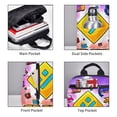 thumbnail image 4 of Lsque Geometry Dash Lightweight Backpack for Men and Women - Durable and Water-Resistant, Ideal for School, Work, Travel, and Everyday Use, 4 of 8