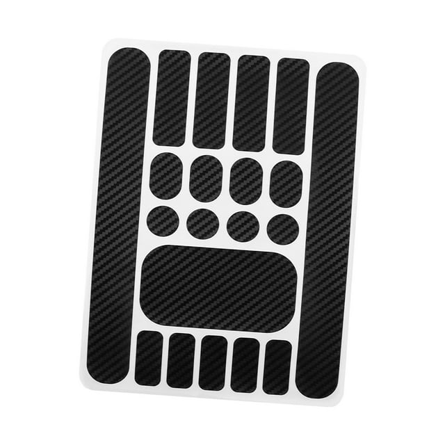 Etiqueta adhesiva para cadena de bicicleta Colamx calcomanía protectora para marco plegable Negro
