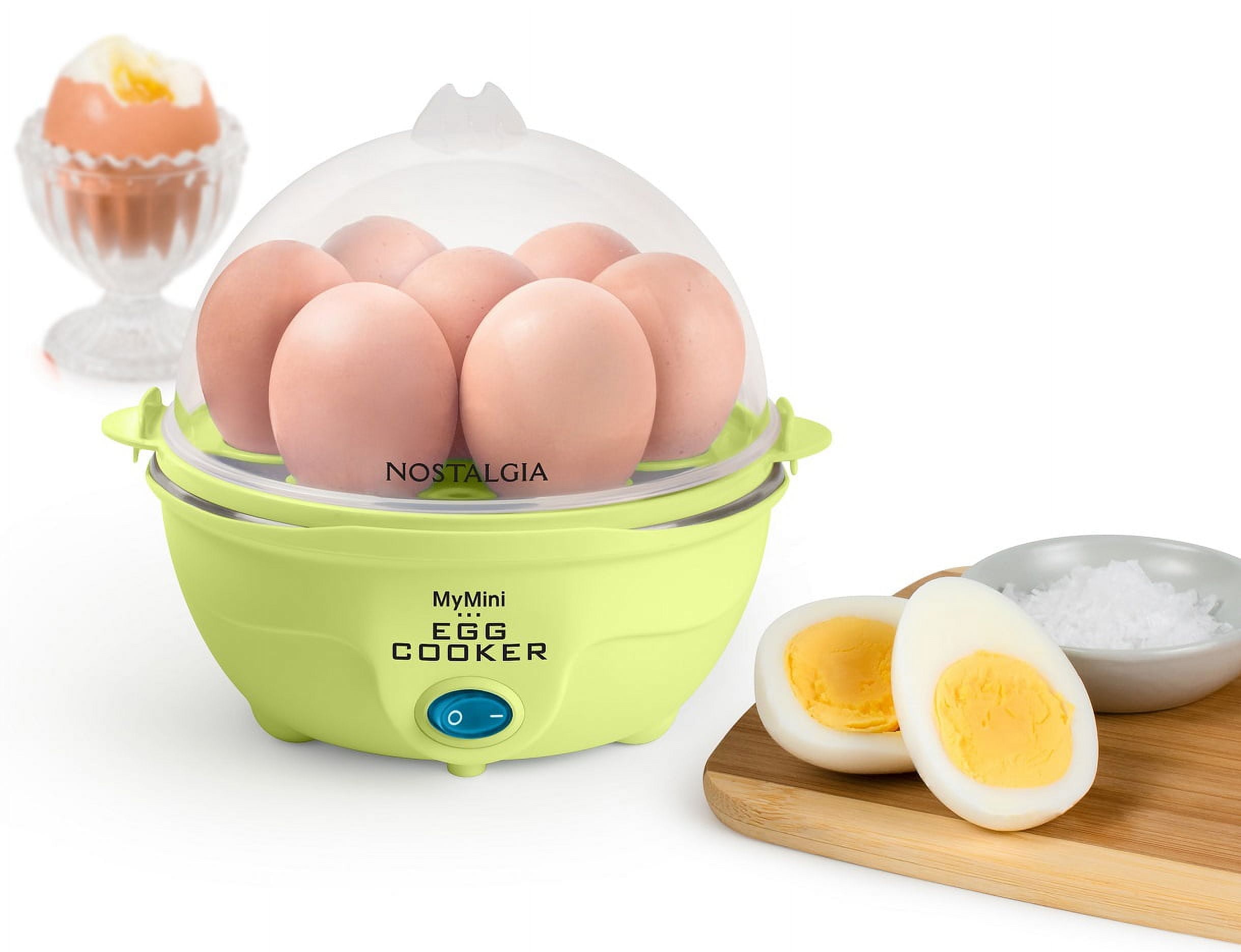 MyMini Premium 7-Egg Cooker, Teal 