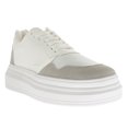 thumbnail image 4 of Tenis Rosario color gris claro con plataforma 23.5 Dorothy Gaynor Tenis Rosario color gris claro con plataforma 23.5, 4 of 6
