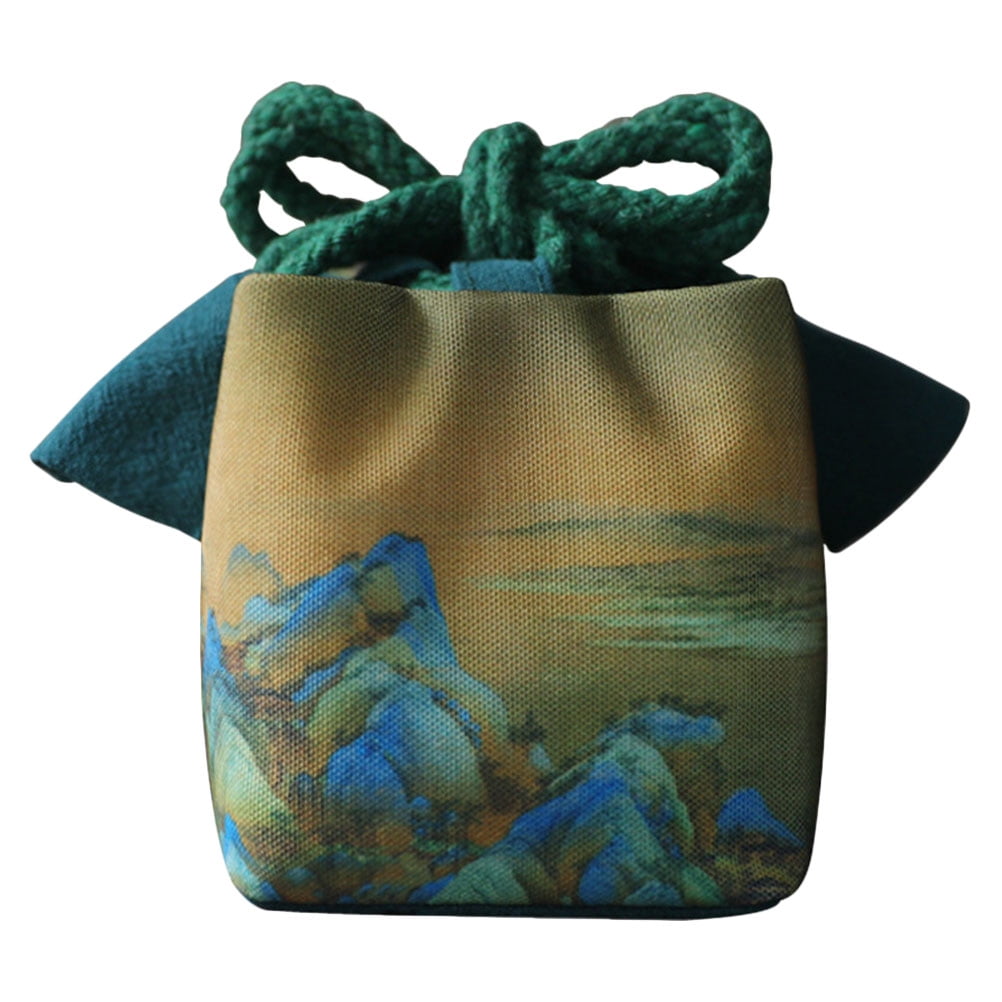 Household Teacup Bag Multifunction Teacup Storage Packet Portable