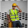 thumbnail image 4 of Chaleco De Seguridad  Bloosom Industrial Brigadista Vial +reflejante Amarillo, 4 of 4