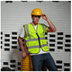 thumbnail image 4 of Chaleco De Seguridad  Bloosom Industrial Brigadista Vial +reflejante Amarillo, 4 of 4