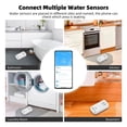 thumbnail image 4 of Smart Water Sensor Alarm - 90dB Water Leakage Detector, Leak Alert Monitoring Device ,Easy to Use, 4 of 5