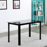 Glass Dining Tables Walmart Com