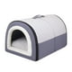 thumbnail image 1 of Casa para mascotas, nido cueva para cachorros, cama para gatos y perros, casa para gatos con cama extraíble Gris M, 1 of 9