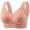 Pink, variant on Seamless Wirefree Bras for Older Women Comfortable Everyday Soft Cup Bralette for Relaxed Wear and Support