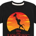 thumbnail image 3 of The Lion King - Baby Simba at Pride Rock - Iconic Silhouette - Toddler & Youth Short Sleeve Graphic T-Shirt, 3 of 5
