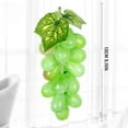 thumbnail image 3 of Ikeay Artificial Grapes Bunch Realistic Fake Fruit for Home Decor, Table Display, Wedding Party, Christmas Decoration, Durable Pvc Photography Prop, 3 of 9