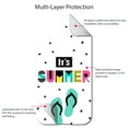 thumbnail image 4 of DistinctInk Custom SKIN / DECAL compatible with OtterBox Defender for iPhone 11 Pro MAX (6.5" Screen) - Summer Graphics - It's Summer Cartoon Flip Flops, 4 of 5