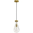 thumbnail image 5 of CO-Z 1 - Light Luxury Raindrop Pendant Bronze, 5 of 5