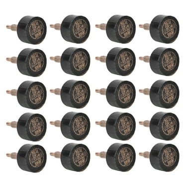 10 Pairs Round High Heel Tips Nails Shoes Heel Dowel Shoe Repair Accessories601A（R120)
