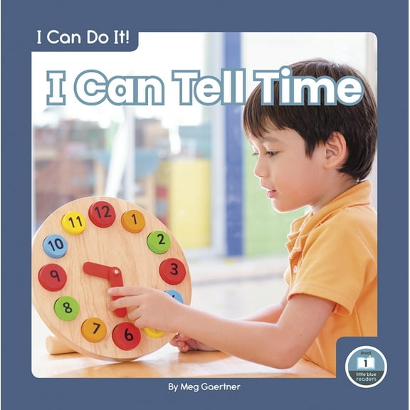I Can Tell Time, (Hardcover)
