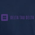thumbnail image 3 of CafePress - Delta Tau Delta Purple Signature T Shirt - Men's Classic Graphic Cotton T-Shirt, 3 of 4