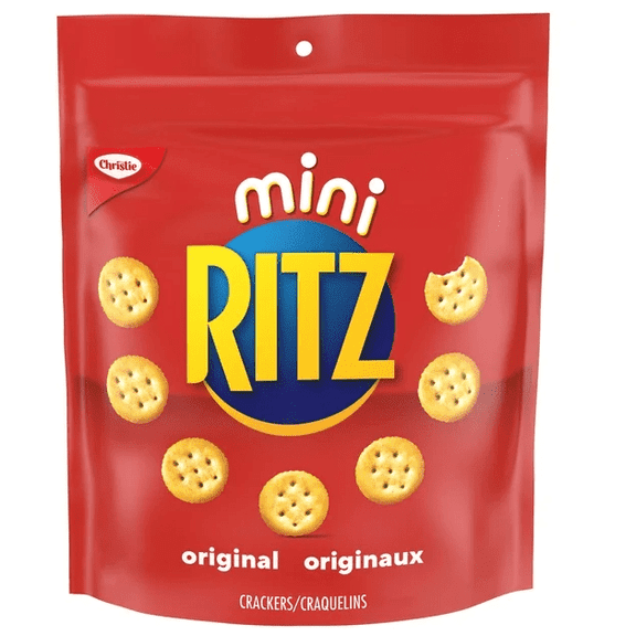 Ritz Mini Original Crackers Pouch 200g