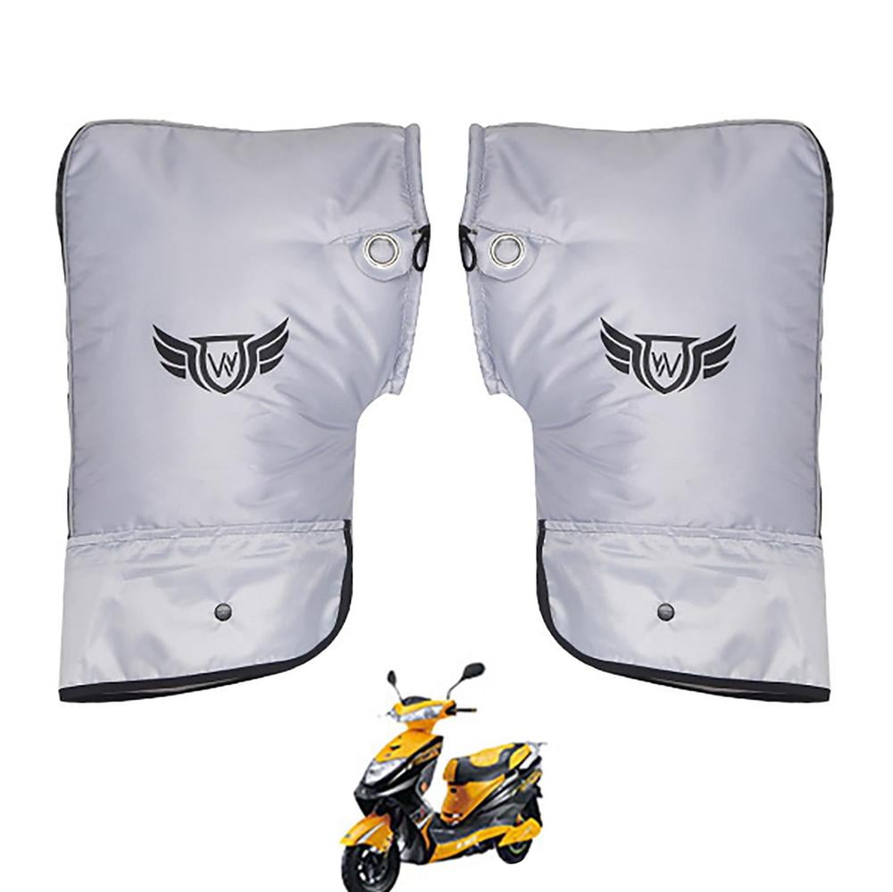 Handlebar Muffs Motorcycle Coldproof Commuter Bicycle Bar Warmer Covers