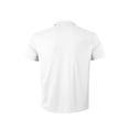 thumbnail image 4 of LTTVQM Men's Polo Shirts Short Sleeve 2026 Summer Loose Fit Casual Work Golf Shirts Lightweight Collared T-Shirts with Pocket White XL, 4 of 5