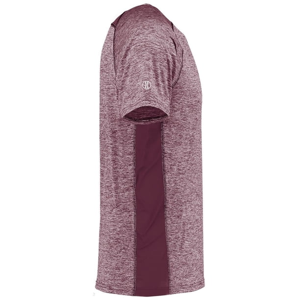 …sana…　 XL Holloway Sportswear XL Electrify Coolcore® Tee Maroon Heather