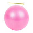 thumbnail image 4 of Pelota de ejercicio de pelota de yoga para hacer ejercicio, estabilidad antideslizante y antiexplosión rosa Sharpla pelota de yoga, 4 of 8
