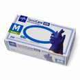 thumbnail image 2 of SensiCare Silk Nitrile Exam Gloves,Dark Blue,Medium - GLOVE,EXAM,PF,NITRILE,SILK,W/FILM, MD, 2 of 2