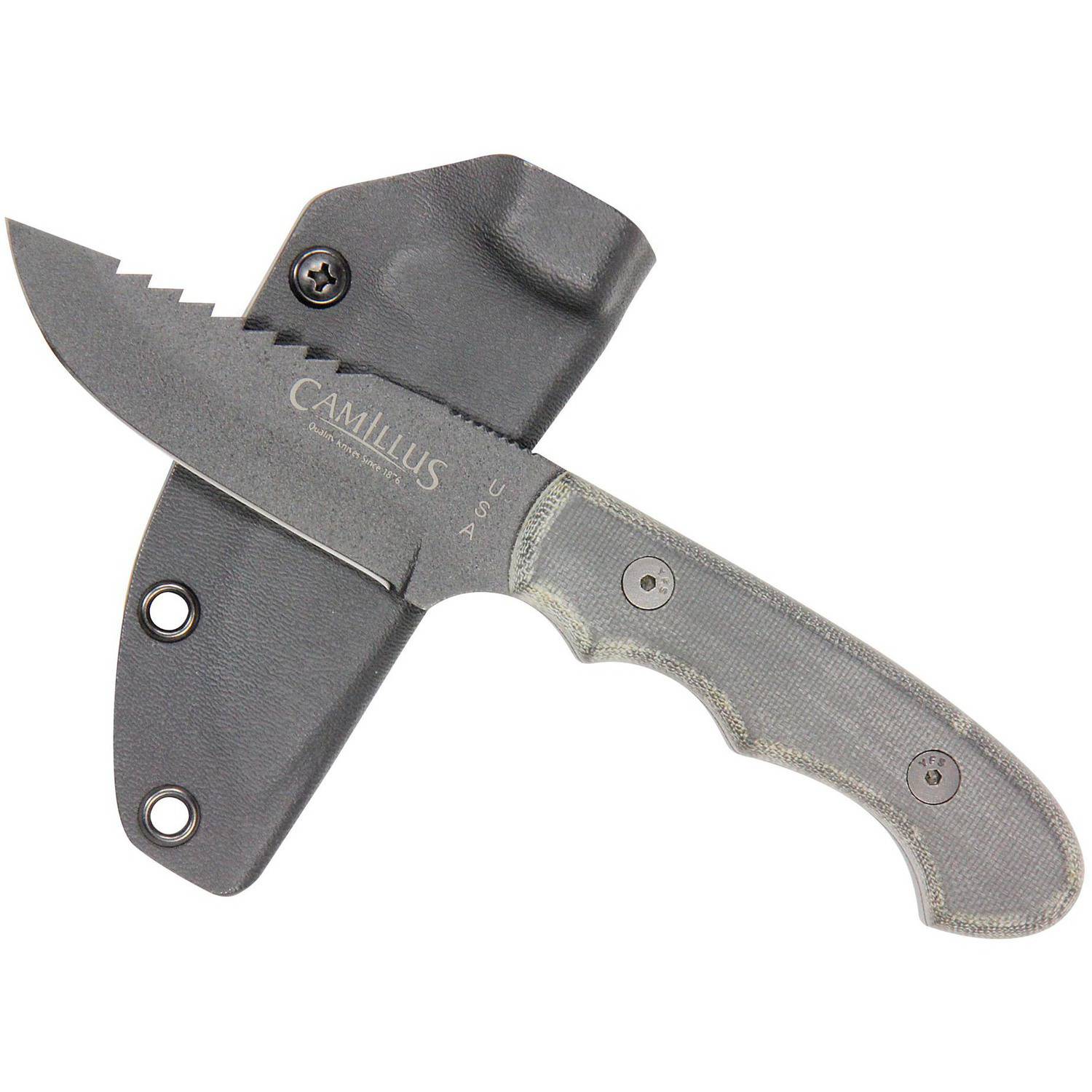 Camillus Barbarian 7.5" Fixed Blade Knife