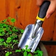 thumbnail image 4 of Piezas De Aluminio Fundido De Alta Resistencia Con Agarre De Goma Suave Herramientas De Jardín Paleta De Jardín Pala De Mano Herramientas De Mano Pequeñas Para Desmalezar Trasplantar Excavar, 4 of 5