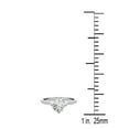 thumbnail image 5 of AoneJewelry 14K Gold (Rose, White, Yellow) Cathederal Style Engagement Ring with 0.75 Cttw Round Shape Natural White Diamonds Sold, 5 of 5