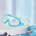 thumbnail image 3 of Children's Swim Goggles, Large Frame, Anti-Fog, Comfortable Silicone Seal, Adjustable Straps, Leak-Proof, 3 of 5