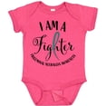 thumbnail image 3 of Inktastic Trigeminal Neuralgia Awareness I am a Fighter Boys or Girls Baby Bodysuit, 3 of 5