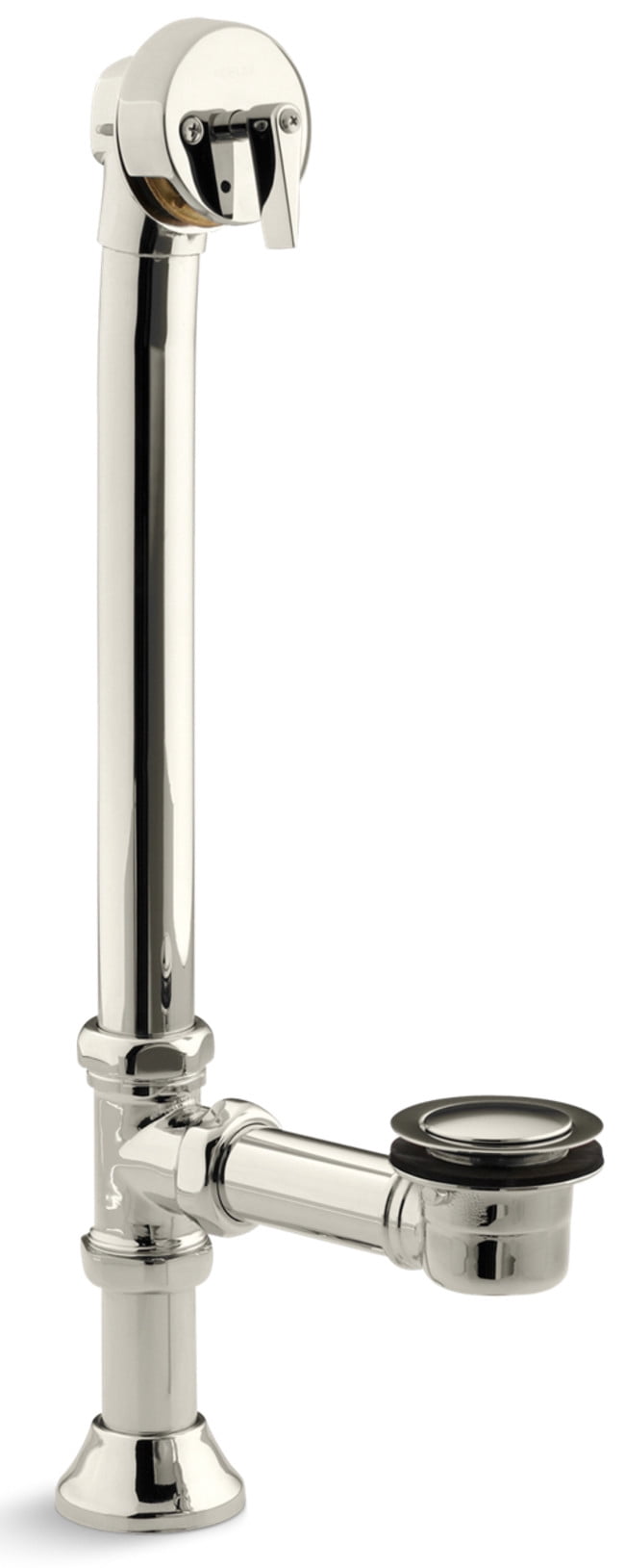 Kohler K-7178 Iron Works 1-1/2" Tub Drain Kit - - Nickel - Walmart.com