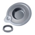 thumbnail image 1 of CNKOO Tight-sealing Glass Bowl Cover Dust-proof Bowl Lid Replacement for KitchenAid K5GB 5Qt, 1 of 5